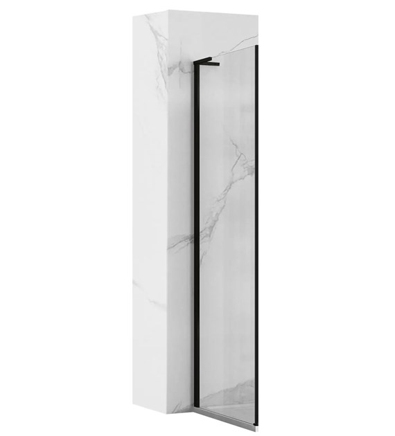 ŚCIANKA PRYSZNICOWA HUGO BLACK 80