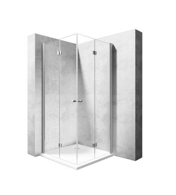 KABINA FOLD N2 CHROM 90x90