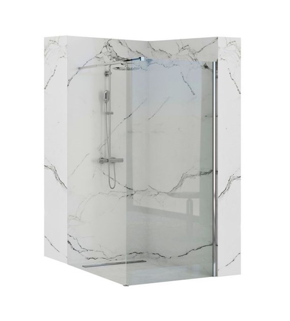 ŚCIANKA PRYSZNICOWA AERO CHROM  N  120