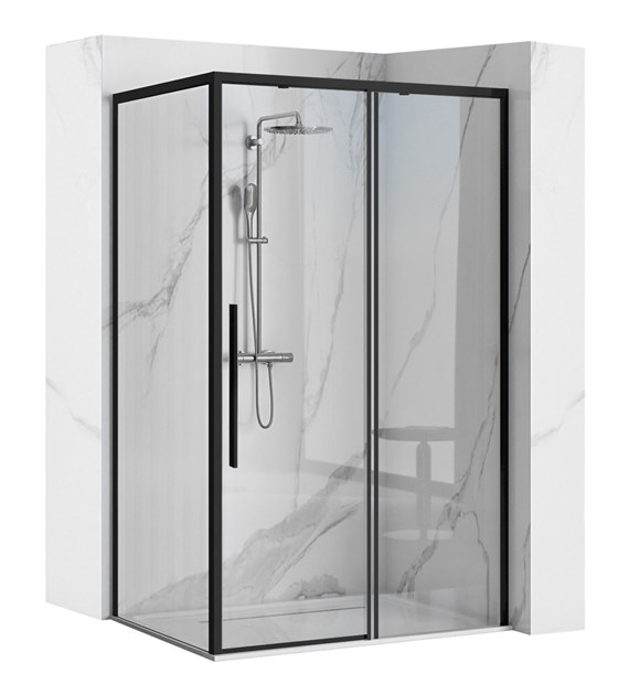 KABINA SOLAR BLACK 90x120