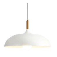 LAMPA ANZO WHITE  APP180-1CP