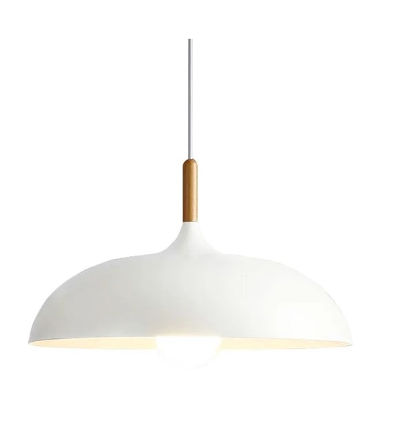 LAMPA ANZO WHITE  APP180-1CP