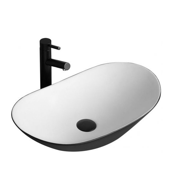 UMYWALKA ROYAL BLACK/WHITE - NABLATOWA