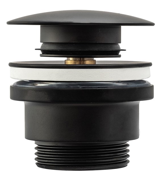 KOREK KLIK-KLAK UNIWERSALNY CZARNY