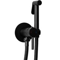 BATERIA BIDETOWA PODTYNKOWA LOOP LUNGO CZARNA