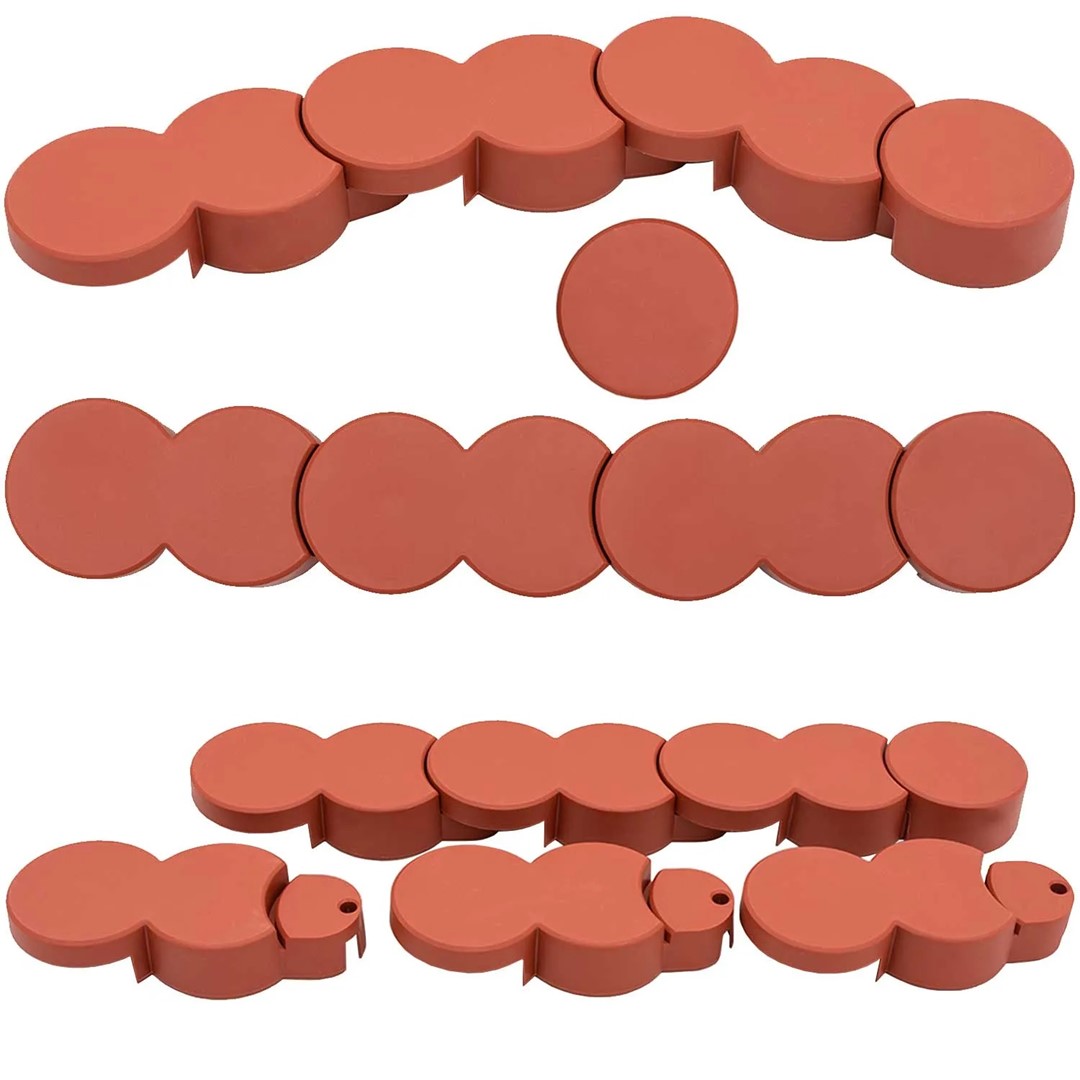 OBRZEŻE TRAWNIKOWE 12 SZT. TERRACOTA HD 7095