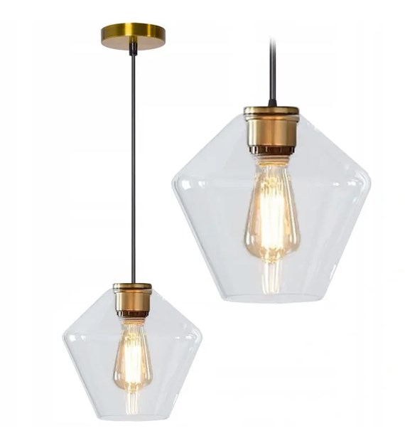 LAMPA AMBER APP439-1CP