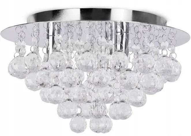 LAMPA 392179 KRYSZTAŁOWA 30CM