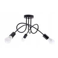 LAMPA 3 PARADISE 392227 BLACK