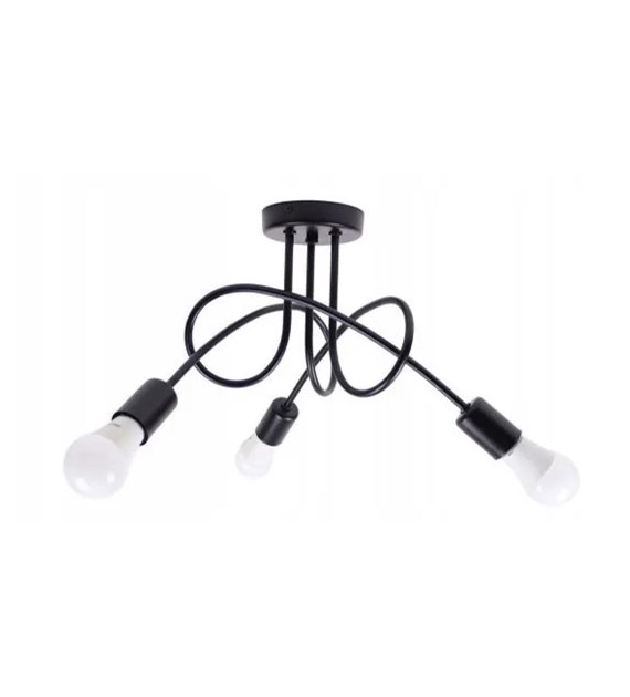 LAMPA 3 PARADISE 392227 BLACK