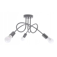 LAMPA 3 PARADISE 392227 GREY