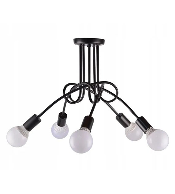 LAMPA 5 PARADISE 392252 BLACK
