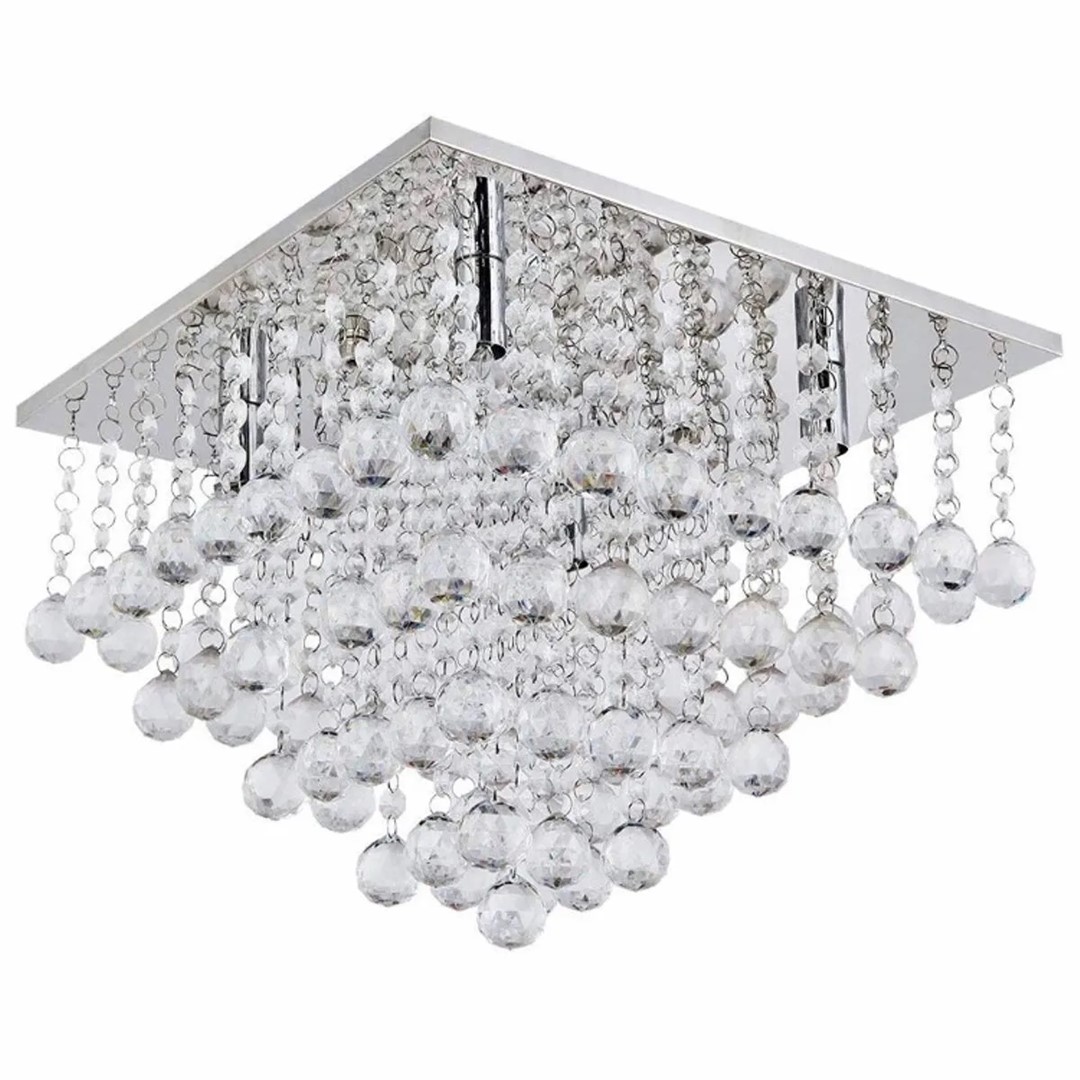 LAMPA 392203 KRYSZTAŁOWA 70CM
