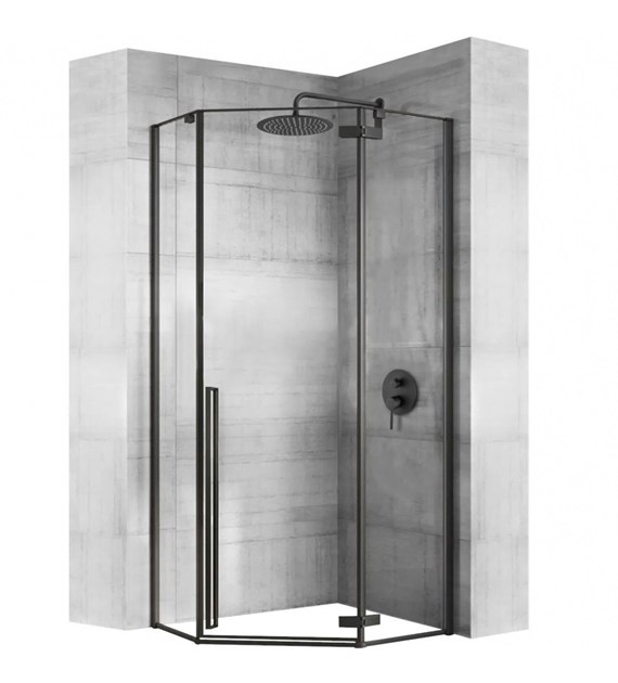 KABINA DIAMOND BLACK 80x80