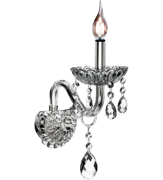 KINKIET 300755 KRYSZTAŁOWY 1-RAMIENNY