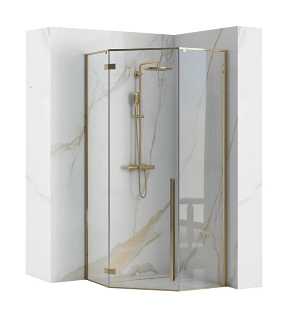 KABINA DIAMOND GOLD 90x90