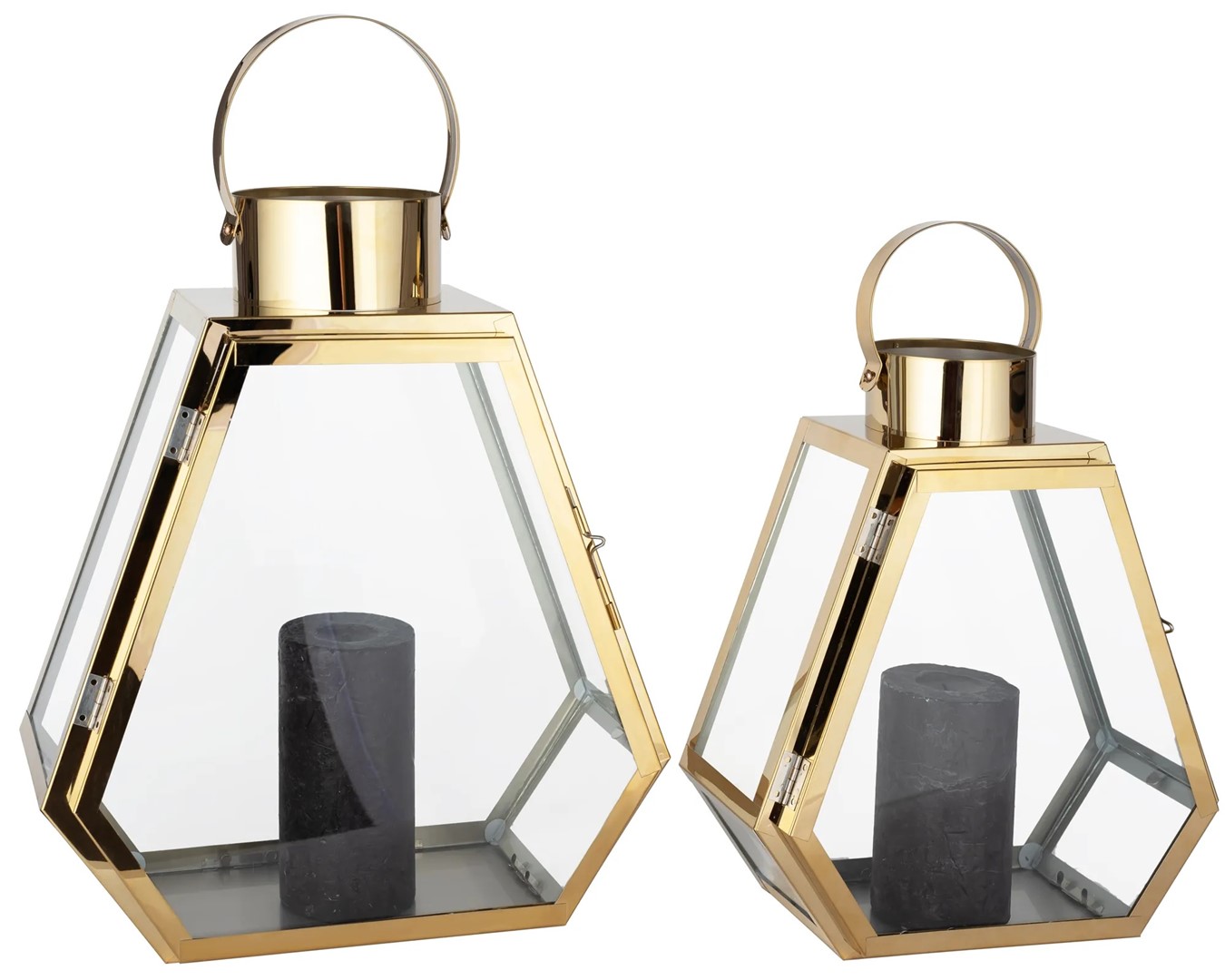 LAMPION KOMPLET 2 SZT BXGD19913 GOLD