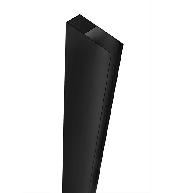 ADAPTER POSZERZA DO KABIN/DRZWI MOLIER BLACK 190cm