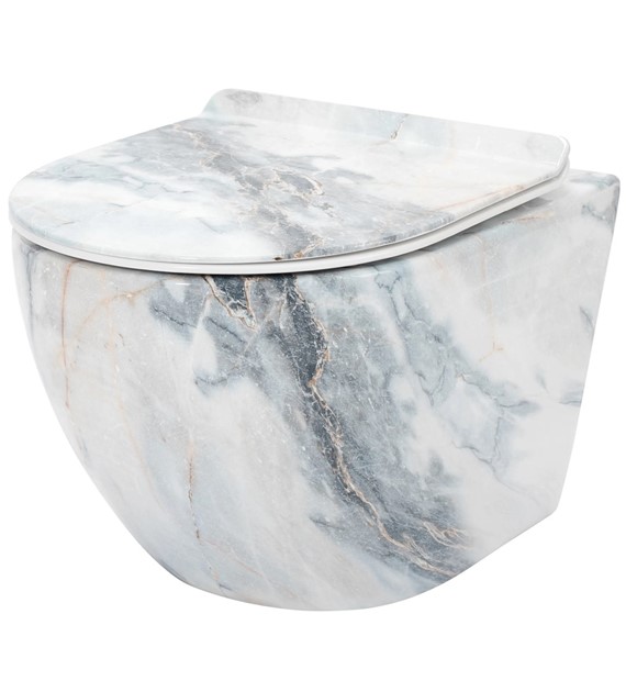 WC - CARLOS DUROPLAST/SLIM/ZM GRANIT SHINY