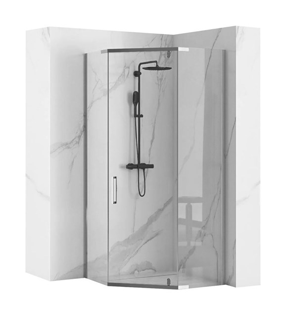 KABINA AXIN CHROM 90x90