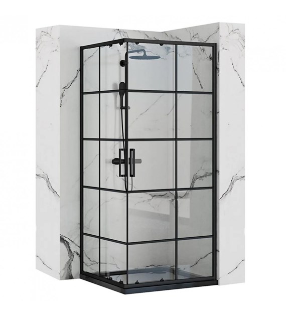 KABINA CONCEPT BLACK 80x80