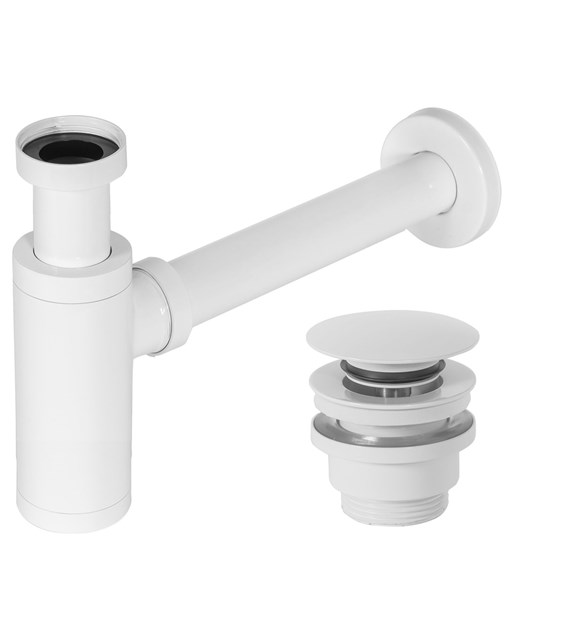 SYFON KLIK-KLAK UNIWERSALNY BIAŁY