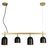 LAMPA APP1031-4CP BLACK