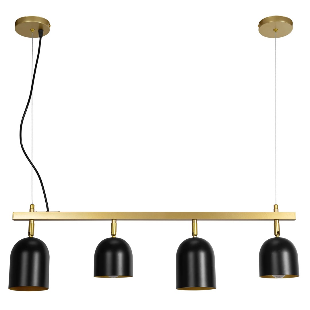 LAMPA APP1031-4CP BLACK