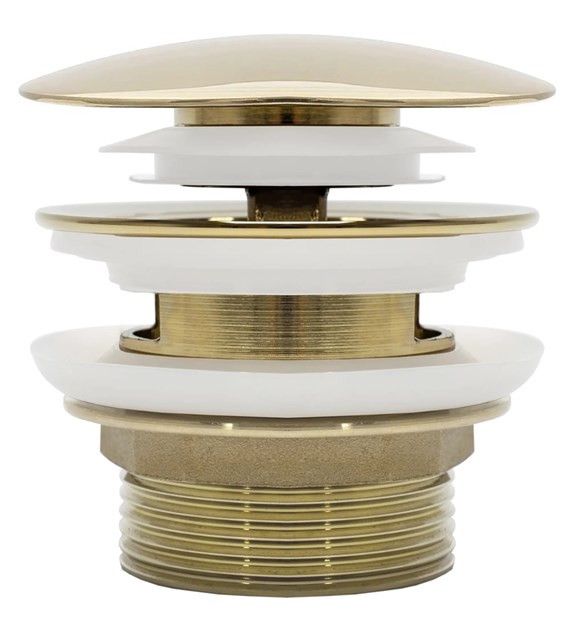 KOREK DO WANNY ZŁOTY