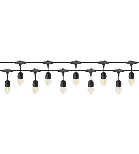 GIRLANDA WOJ+14342 250V IP44 9920mm BEZ ŻARÓWEK