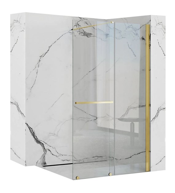 ŚCIANKA PRYSZNICOWA CORTIS GOLD 100