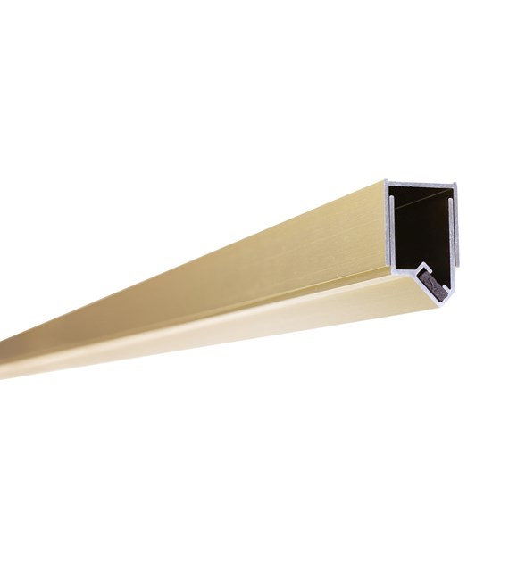 LISTWA MAGNETYCZNA HUGO BRUSH GOLD