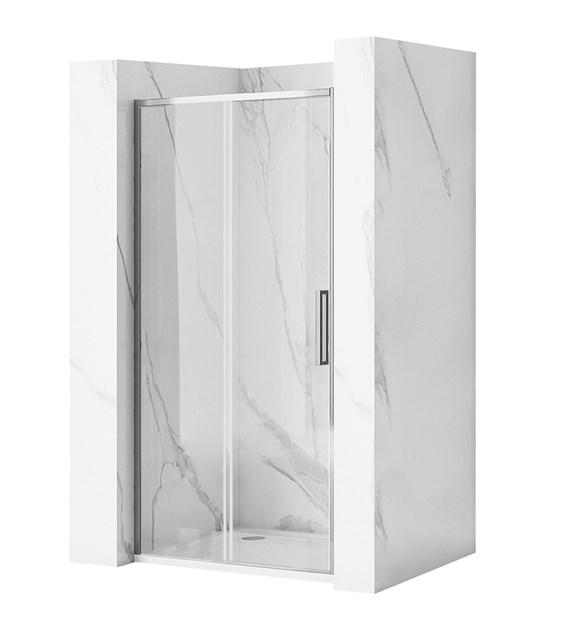 DRZWI PRYSZNICOWE RAPID SLIDE CHROM 150