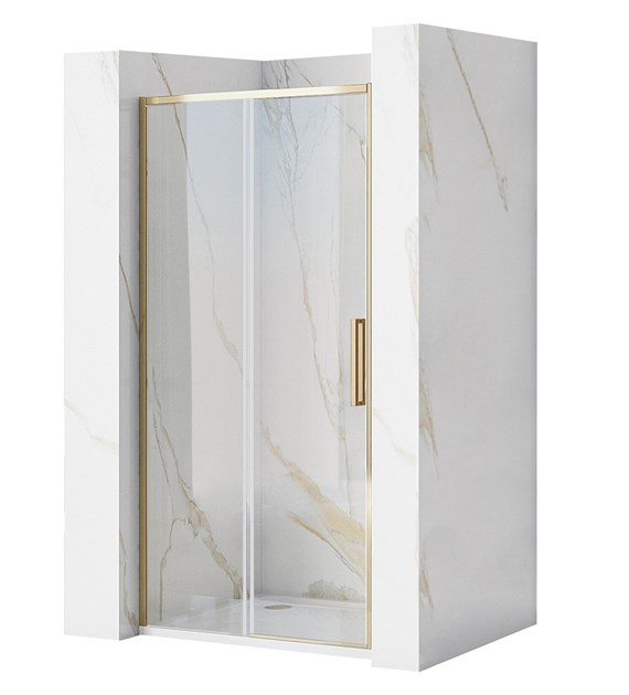 DRZWI PRYSZNICOWE RAPID SLIDE GOLD 150
