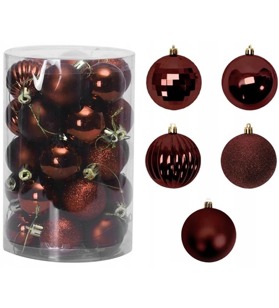 BOMBKI CHOINKOWE SYSD1688-038