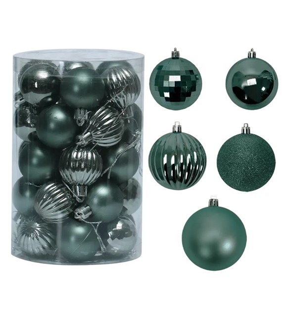 BOMBKI CHOINKOWE SYSD1688-027