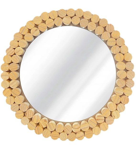 LUSTRO DREWNIANE KLNA-MR01 35cm