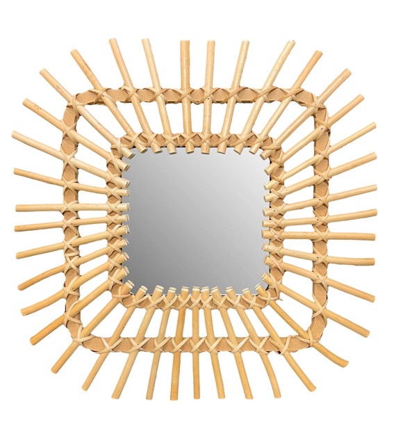 LUSTRO BAMBUSOWE QDJ071 45 cm