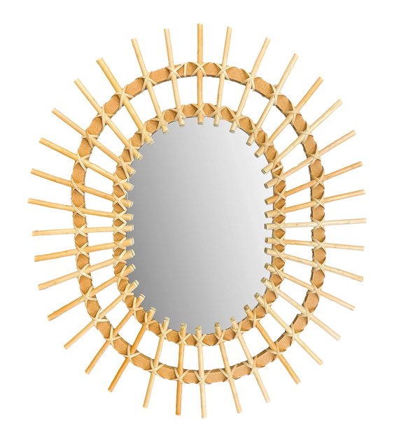 LUSTRO BAMBUSOWE QDJ5749 57cm*49cm