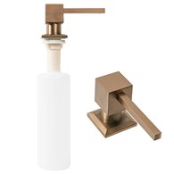 DOZOWNIK DO MYDŁA KWADRAT MIEDŹ 330 ML