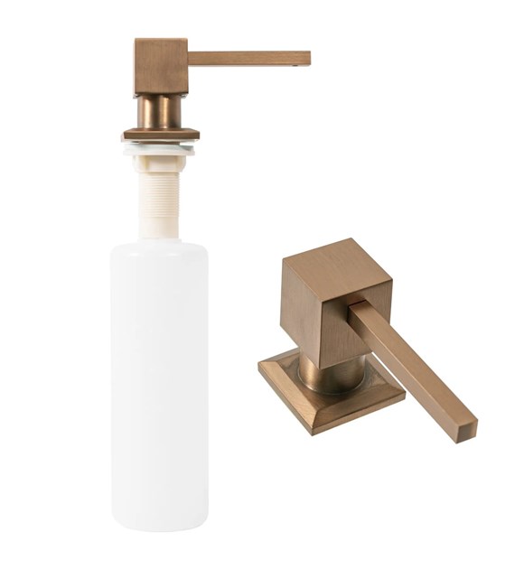 DOZOWNIK DO MYDŁA KWADRAT MIEDŹ 330 ML