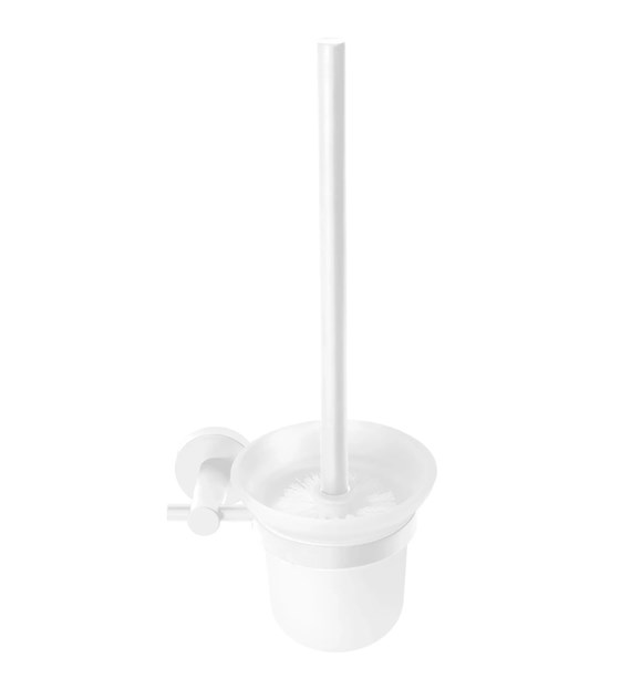 322234B SZCZOTKA WC BIAŁA LEO