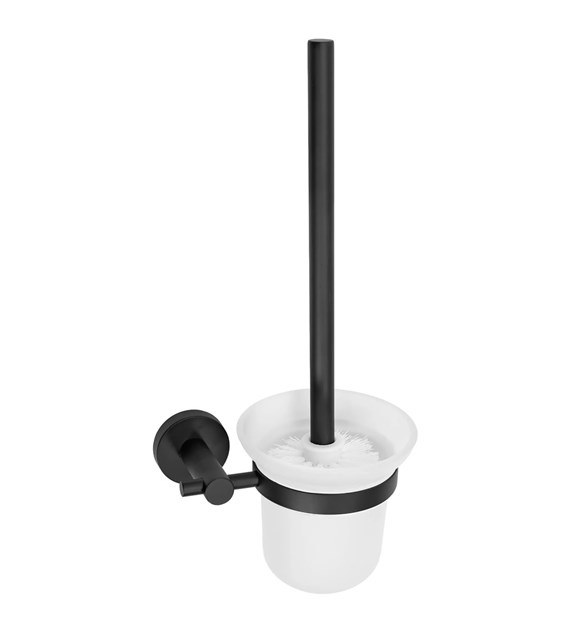 322234C SZCZOTKA WC CZARNA LEO