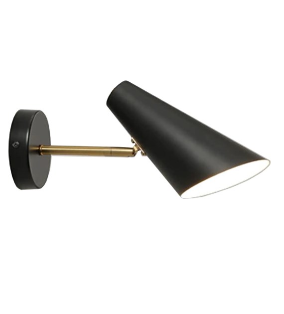 LAMPA APP1141-1W BLACK GOLD