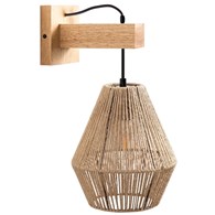 LAMPA APP1149-1W WOOD
