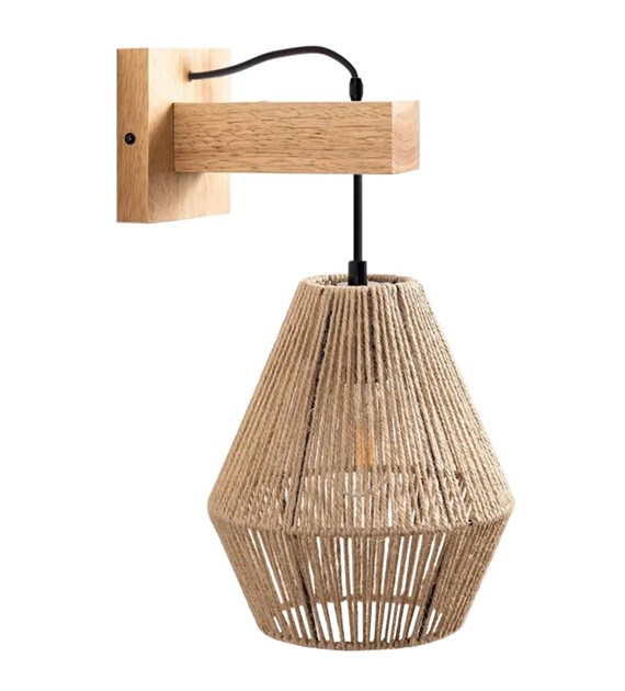 LAMPA APP1149-1W WOOD