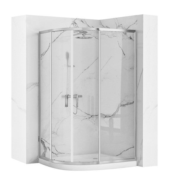 KABINA LOOK CHROM 80x100