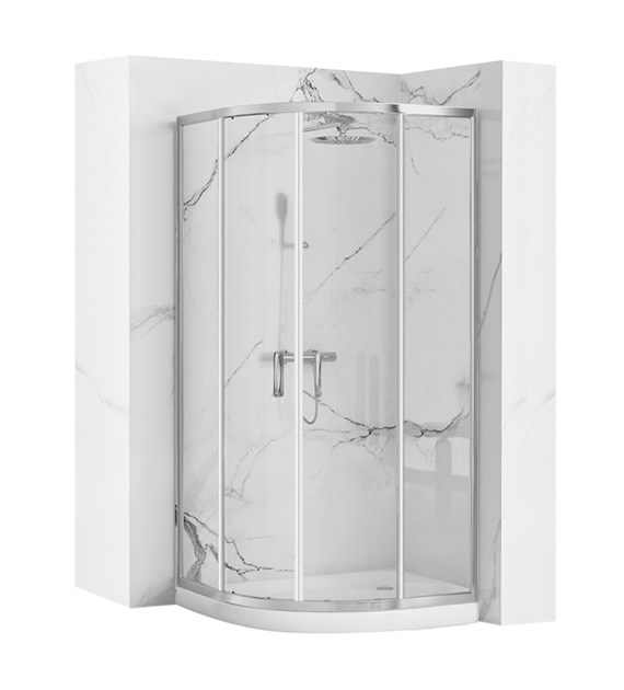 KABINA LOOK CHROM 90x90