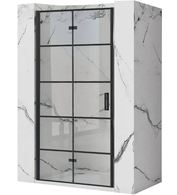 DRZWI PRYSZNICOWE MOLIER BLACK 110