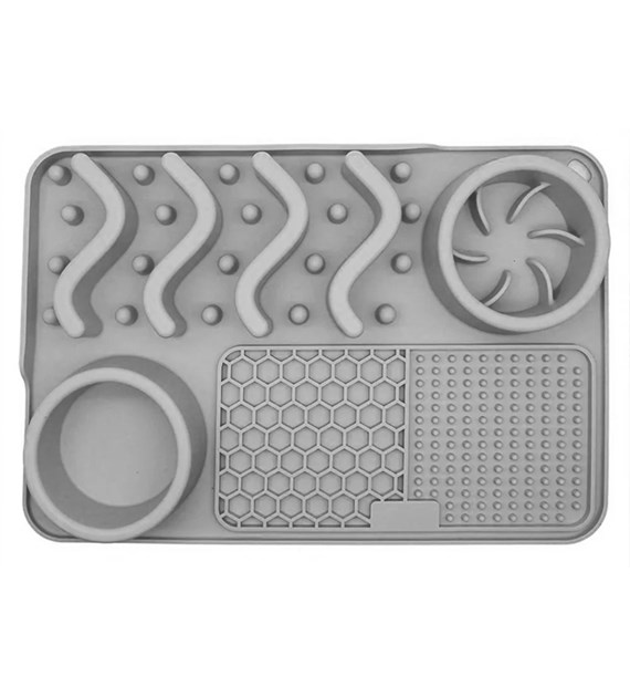 MATA SPOWALNIAJĄCA JEDZENIE  368919 GREY